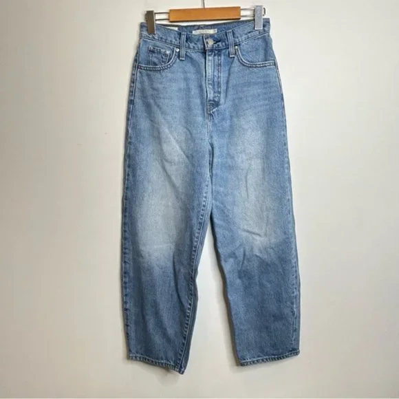 Levi's Balloon Leg Jeans Light Wash 85314-0010 - Picture 3 of 10